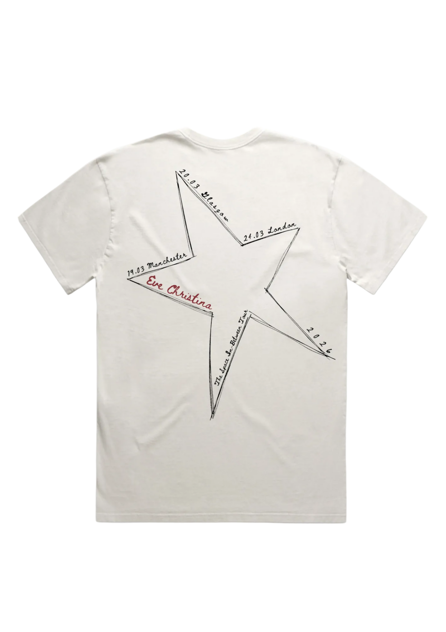 Chris Riddell x Eve Christina Tour T Shirt