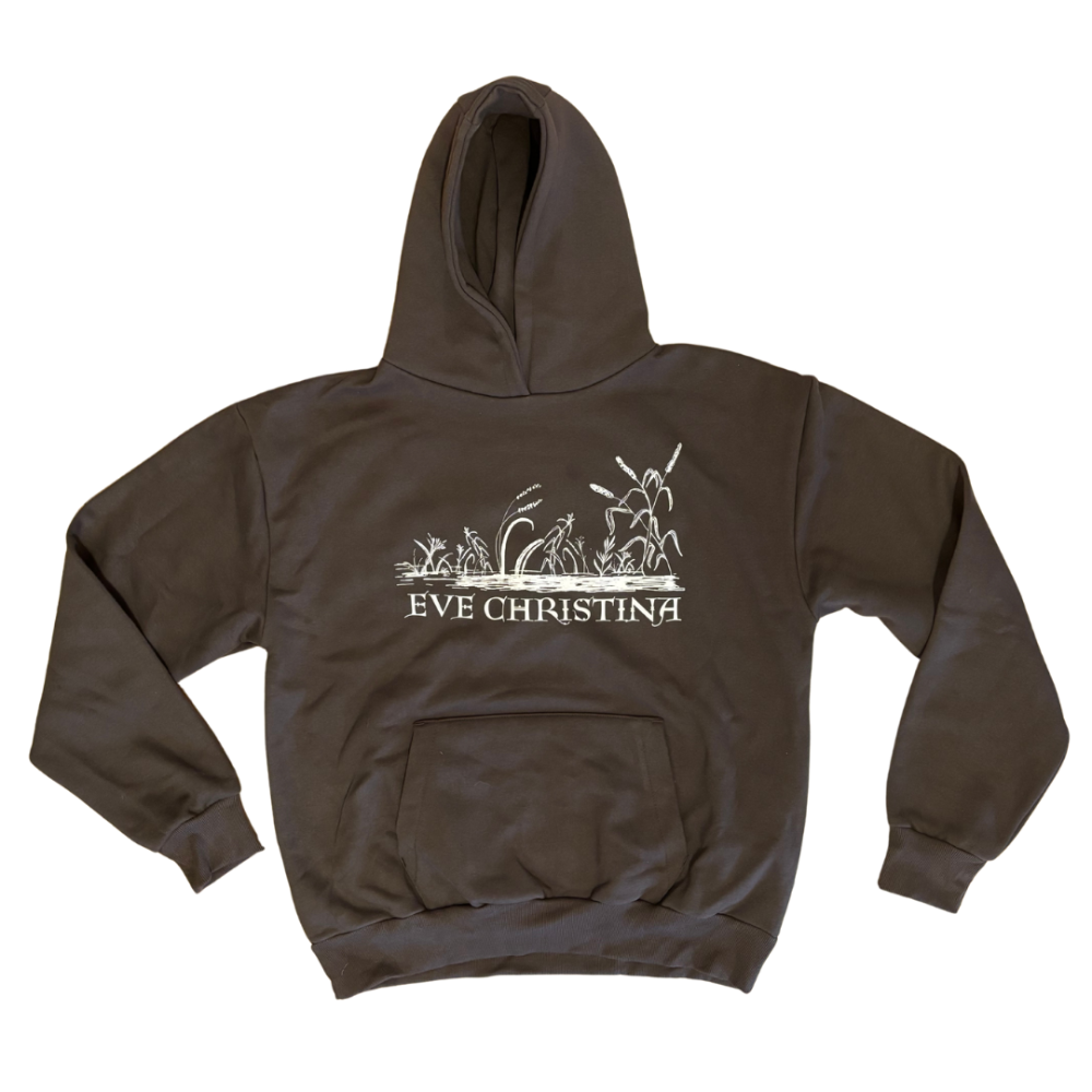 Eve Christina Brown Hoodie