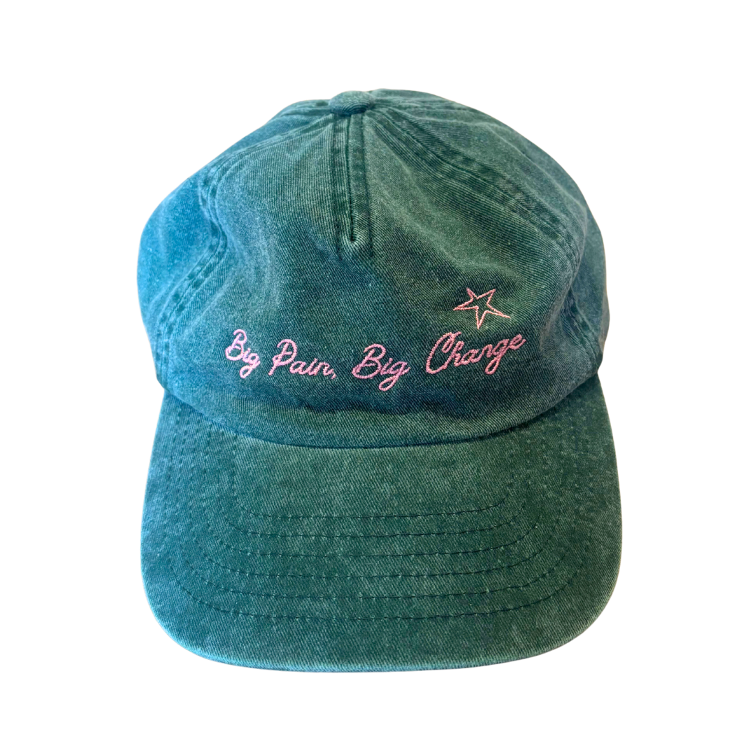 Big Pain, Pig Change Cap