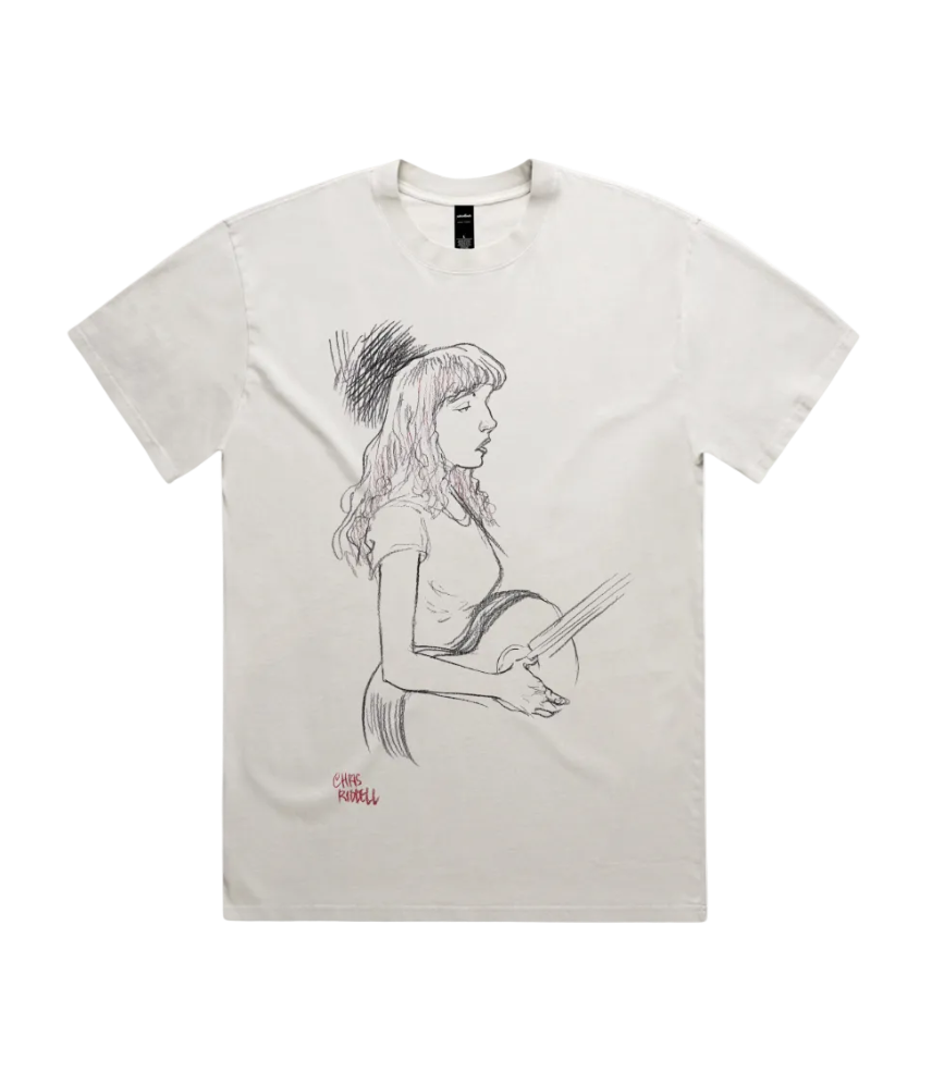 Chris Riddell x Eve Christina Tour T Shirt