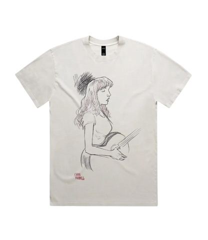 Chris Riddell x Eve Christina Tour T Shirt
