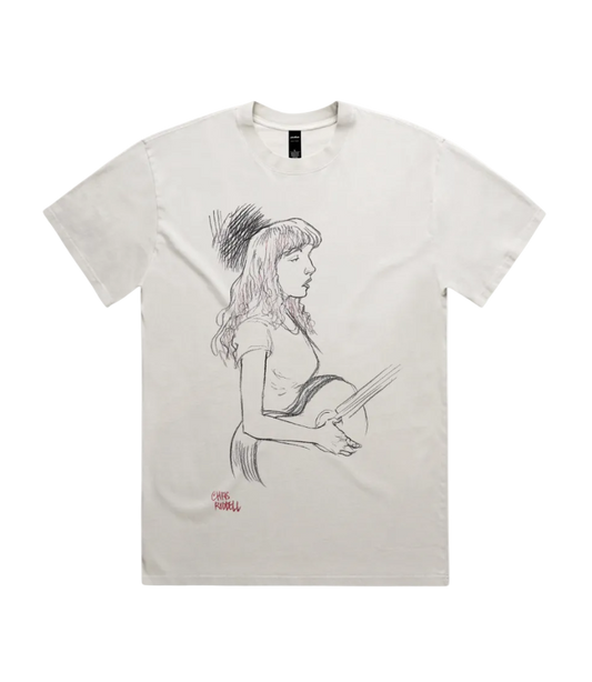 Chris Riddell x Eve Christina Tour T Shirt