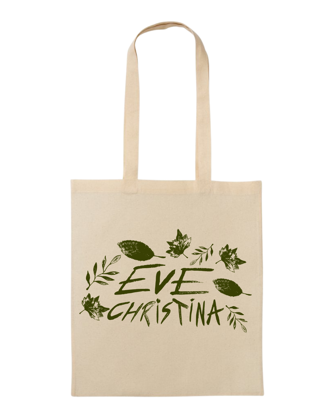 Eve Christina Leaf Tote Bag