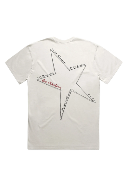Chris Riddell x Eve Christina Tour T Shirt