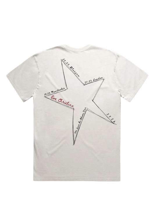 Chris Riddell x Eve Christina Tour T Shirt